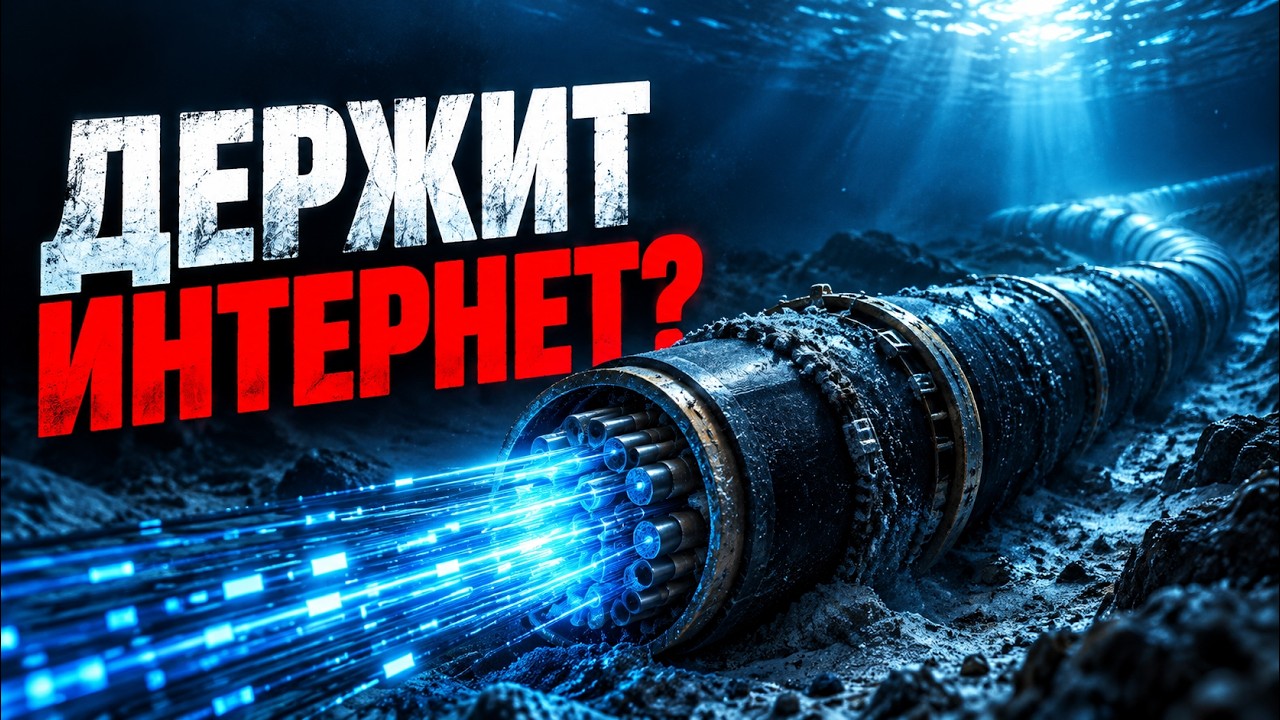 Почему интернет всё ещё зависит от кабеля на дне океана?