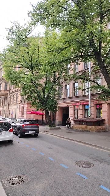 Доходный дом. Боровая улица 3. Прогулки по Петербургу