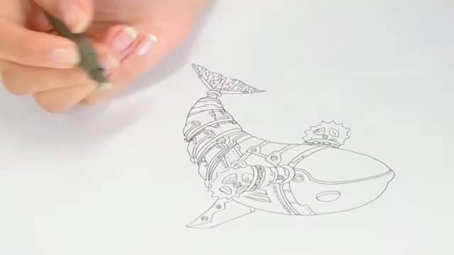 Линейка ручек-линеров для скетчинга рисования и черчения Artline DRAWING SYSTEM 1