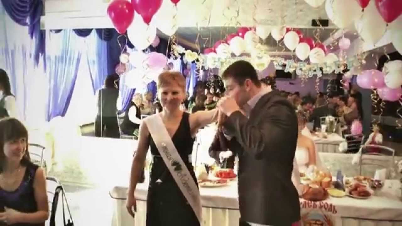 Зимняя свадьба в селе