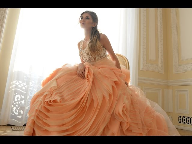 La Duchesse Couture. Страсть шампанского. Свадебное платье