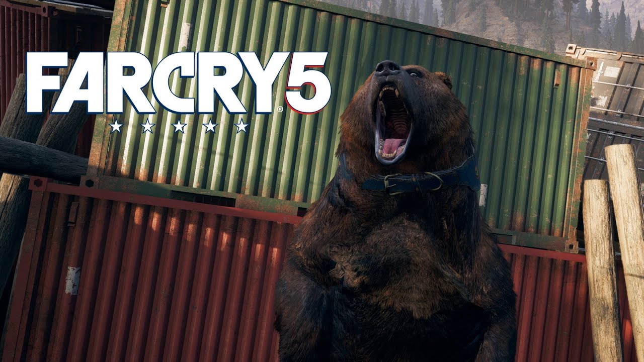МОЩНЫЙ ЧИЗБУРГЕР  Far Cry 5 КООП 8