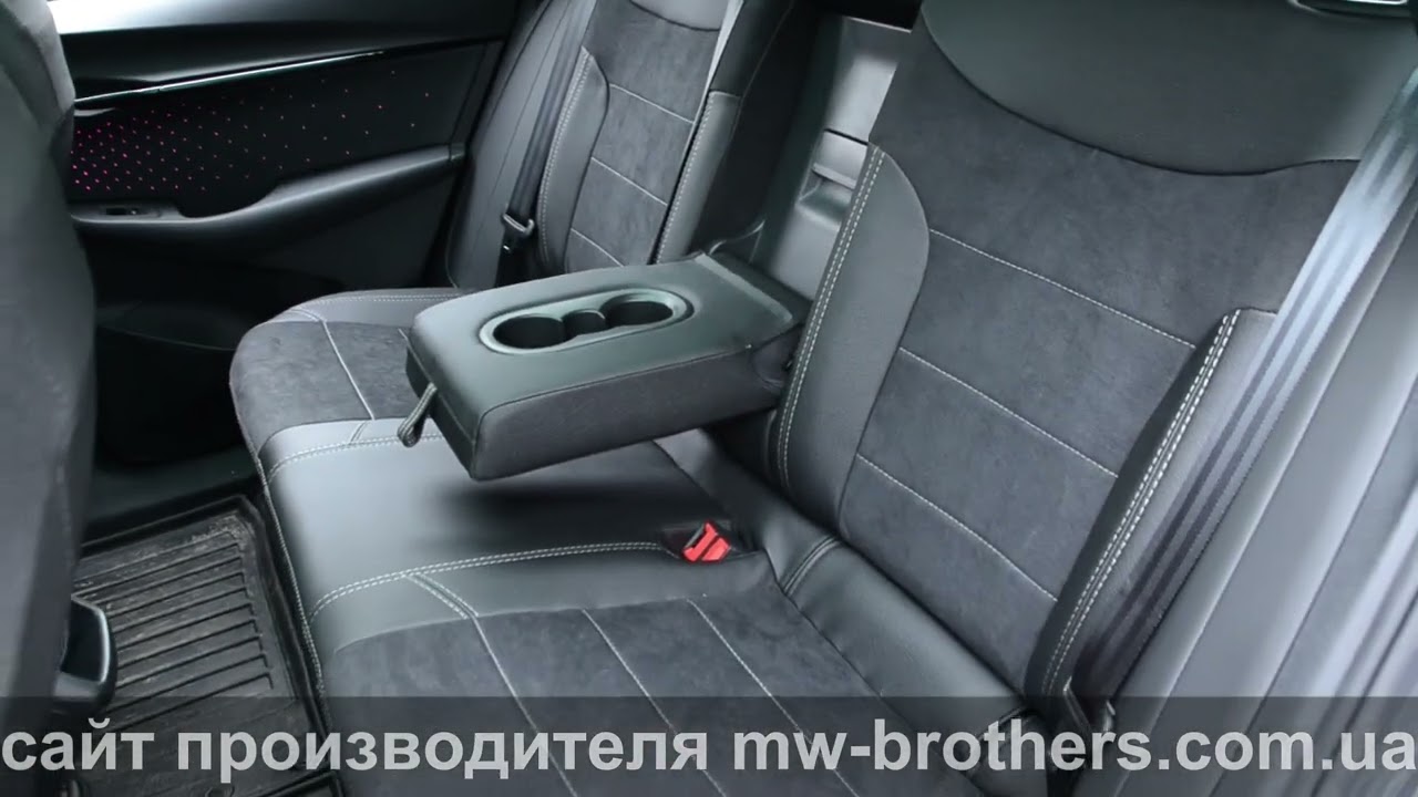 Обзор чехлов для Volkswagen ID.Unyx 2024- - от компании MW-Brothers