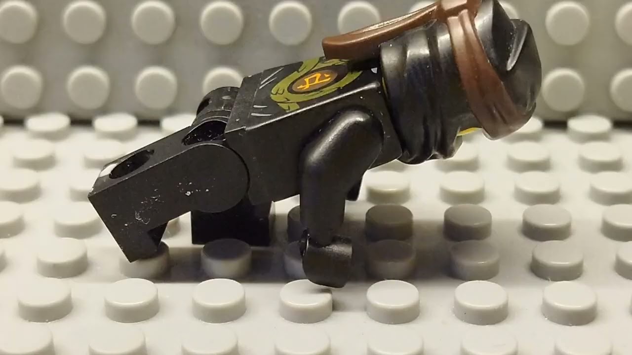 ОверЛорд против Команды Ниндзя Анимация Ниндзяго | Overlord Vs Team Ninja Ninjago Animation