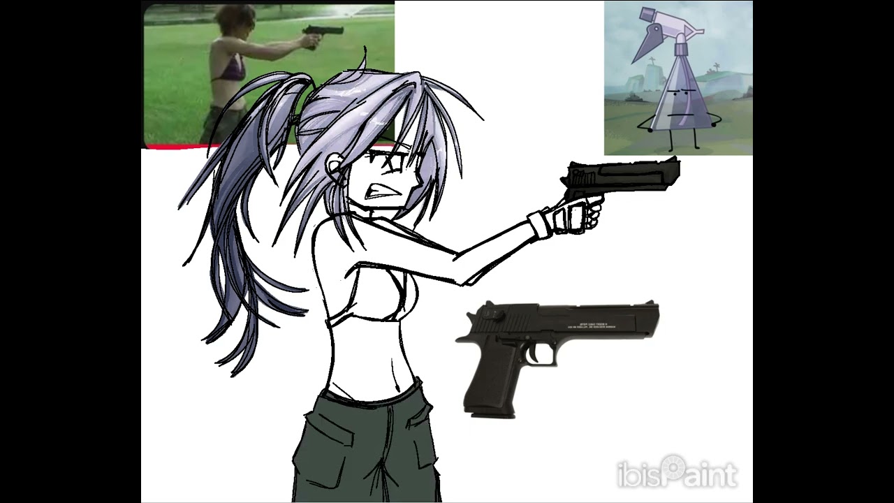 Пшика с desert eagle. 50 . Спидпеинт