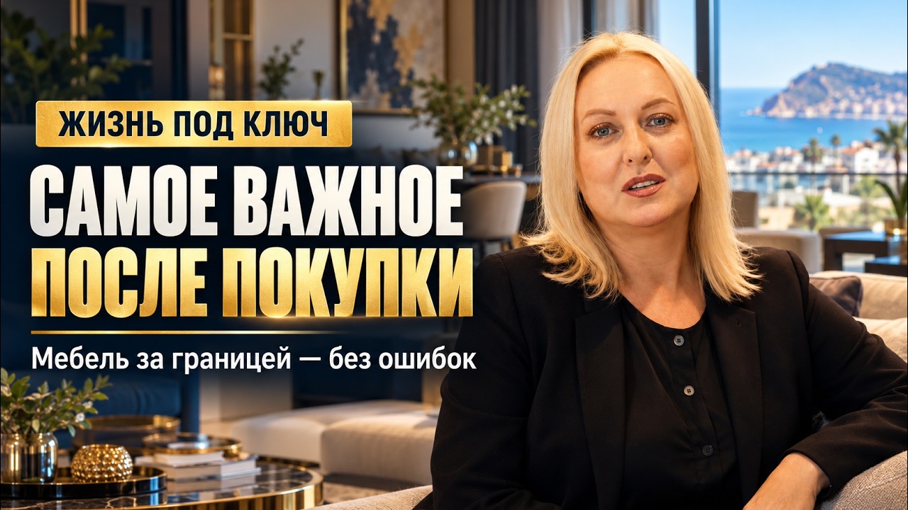 Ошибки после покупки недвижимости в Турции.