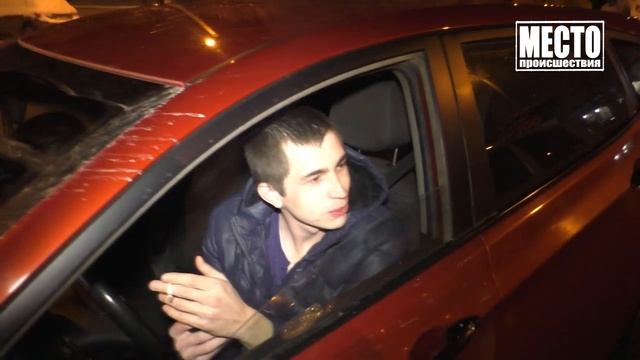 Пьяный на Марк 2 уценил две машины на Конева