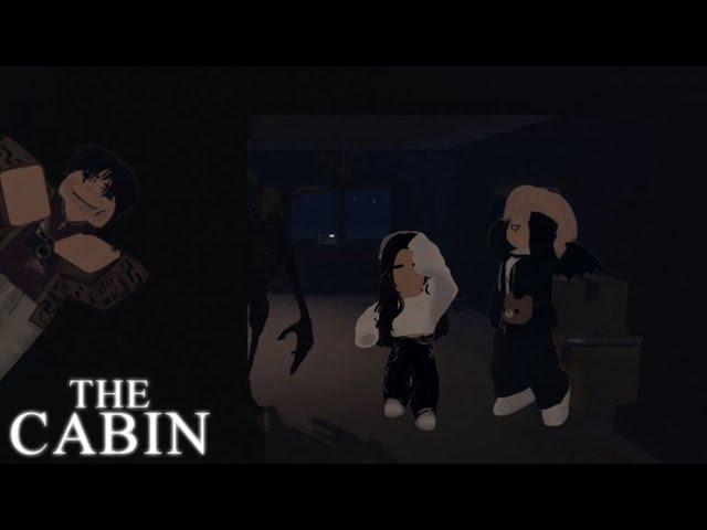 THE CABIN -все что угодно кроме пользы один делает другие смотрят
