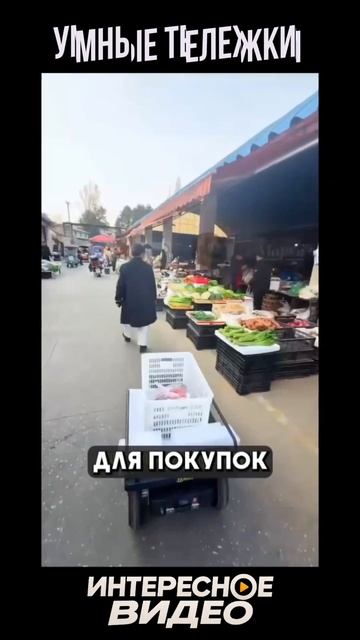 Умные тележки 