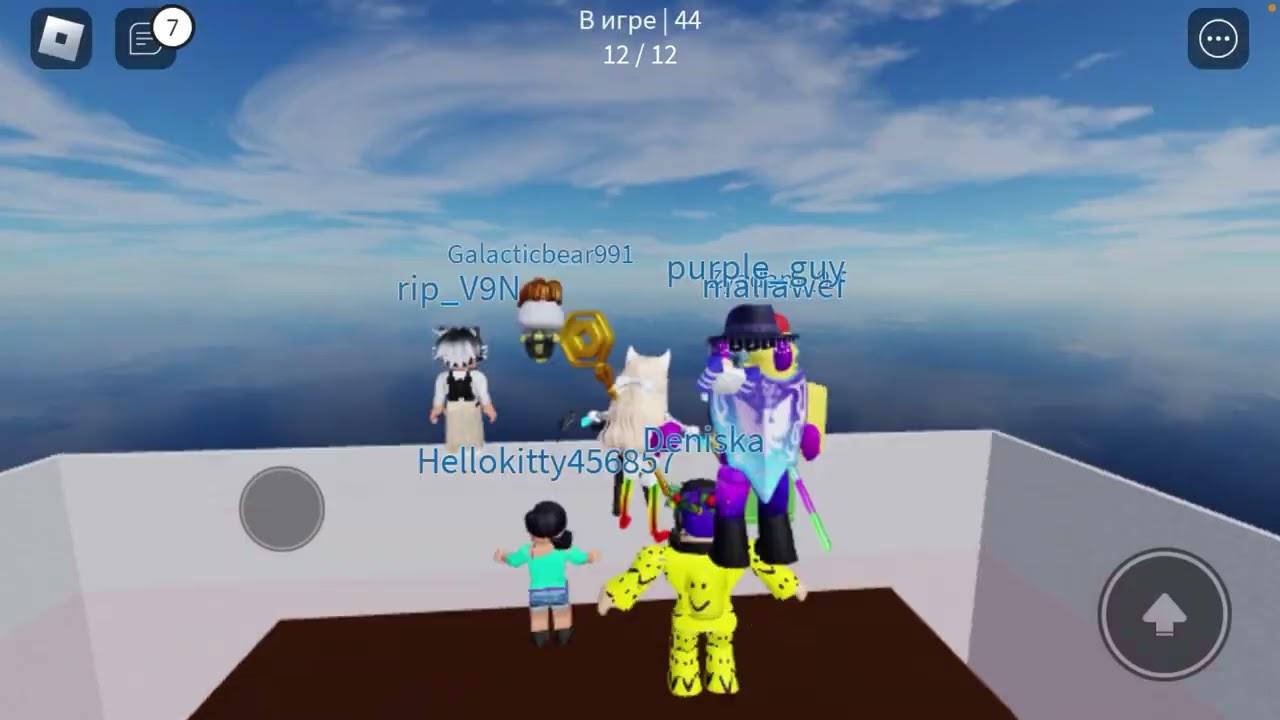 ИГРАЮ В ДЖЕНГУ! Roblox block and Tools