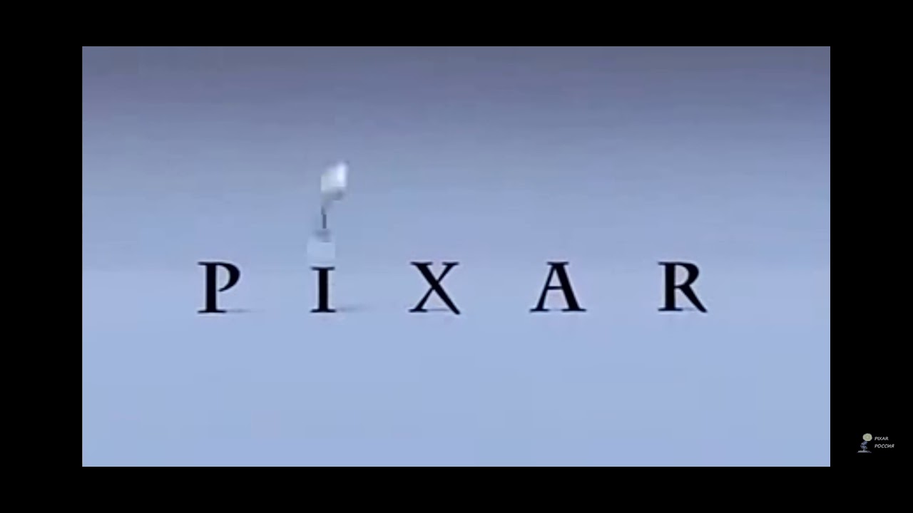 Заставка Pixar