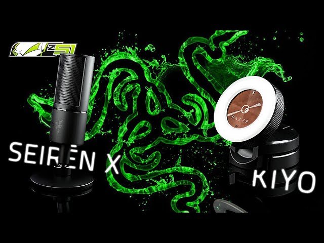 Обзор RΛZΞR KIYO  SEIREN X! МАСТ ХЭВ для стримера!