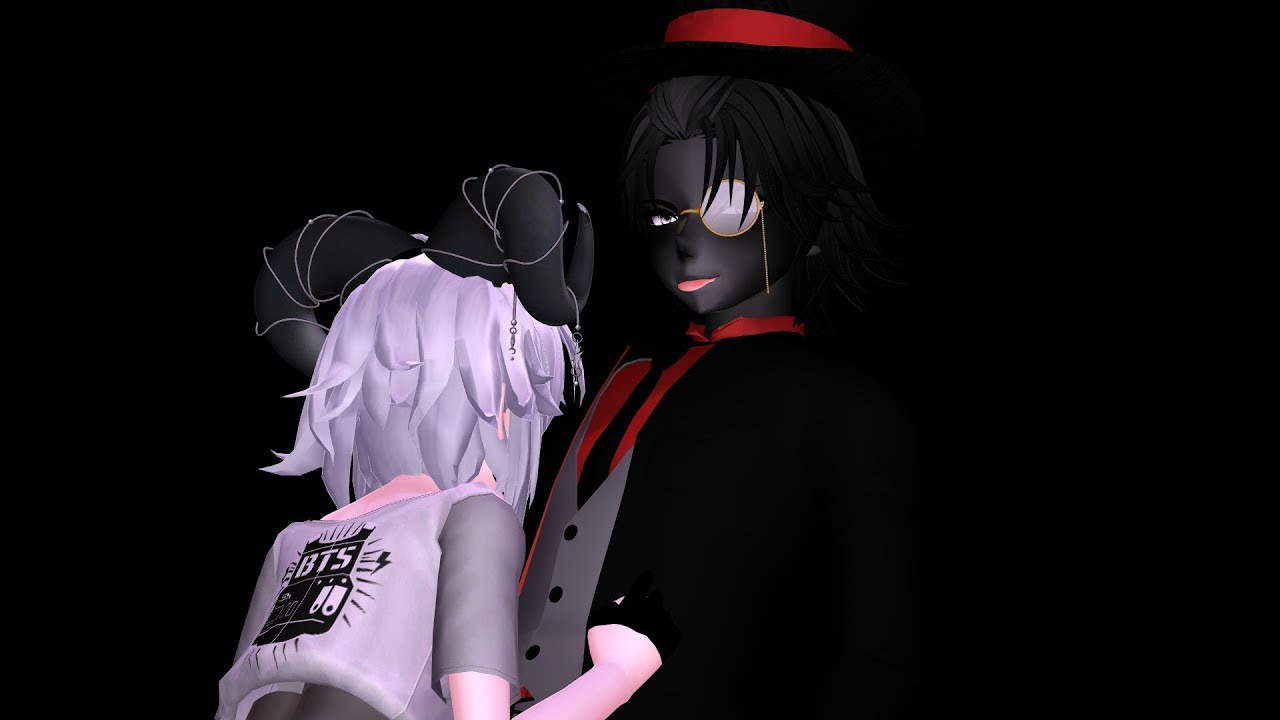 【MMD】Senpai - Morgan X Black Hat