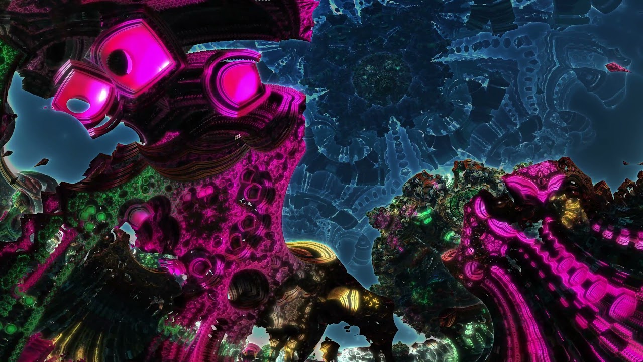 All from nothing 4K - 360 VR fractal animation by Mandelbulb 3D