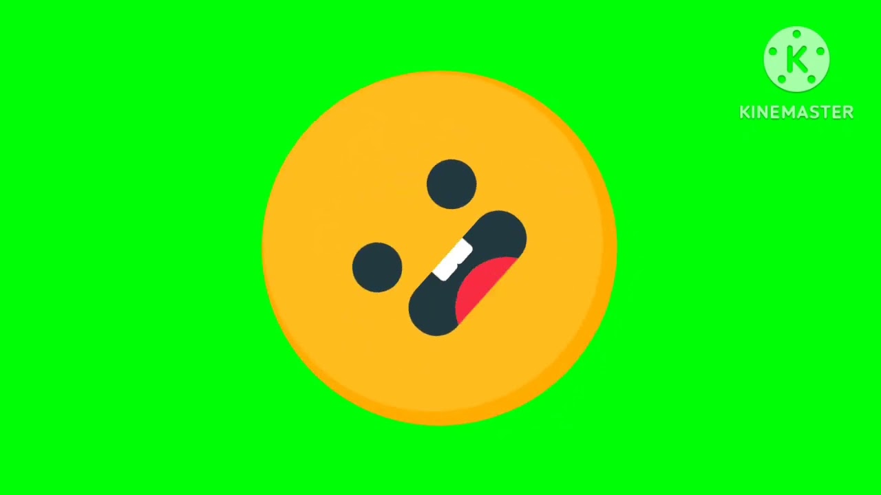 Emoji футаж бежит