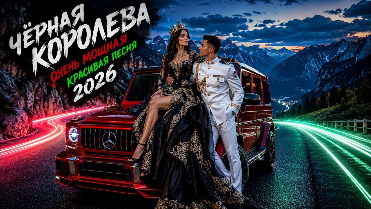  DorBeat  ЧЁРНАЯ КОРОЛЕВА  Самый мощный звук 2026 года!