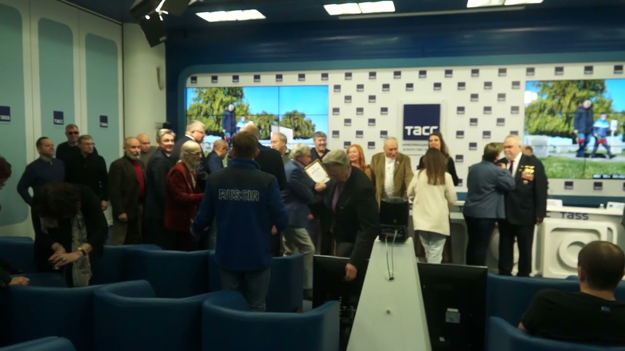 Пресс-конференция в ТАСС 12 декабря 2022 года часть 11