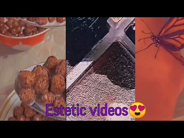 Сборник эстичных видео из тик токаAesthetic videos