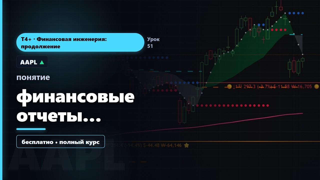 Урок 51 · Оценка стоимости компании — финансовые отчеты, PER/PBR, DCF (понятие)