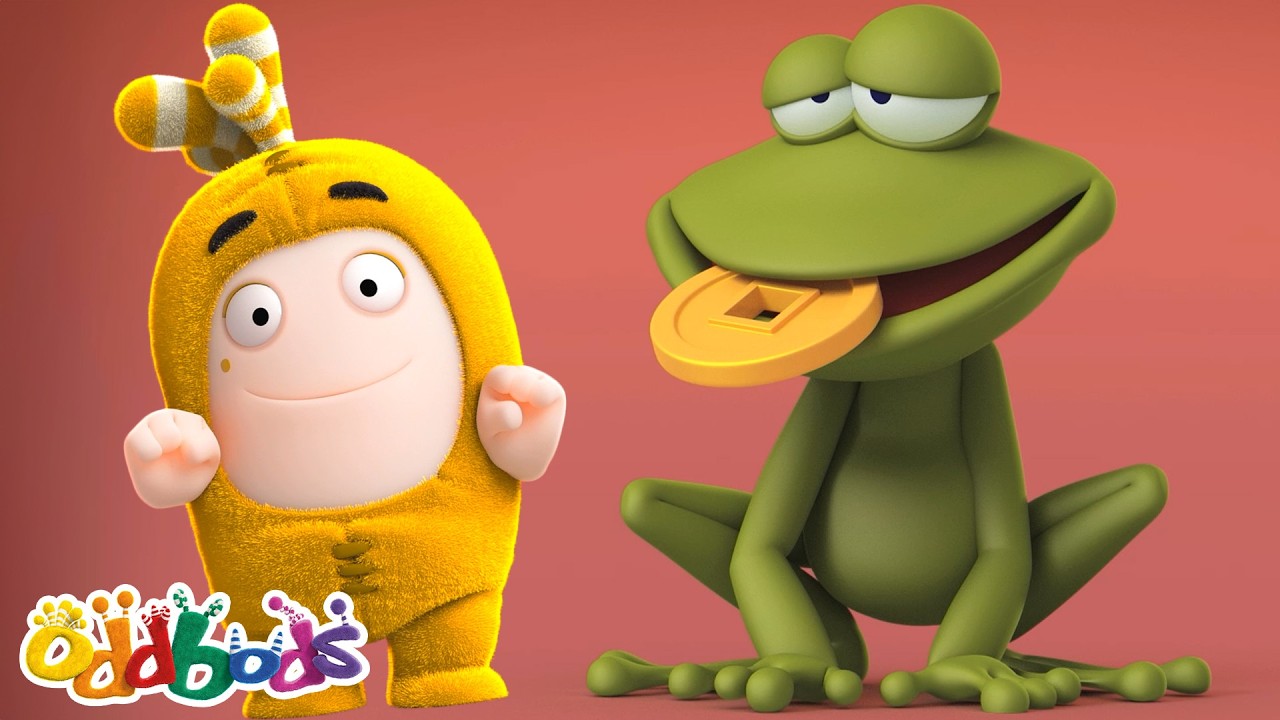 Пора лягушек  Чуддики  Смешные мультики для детей Oddbods