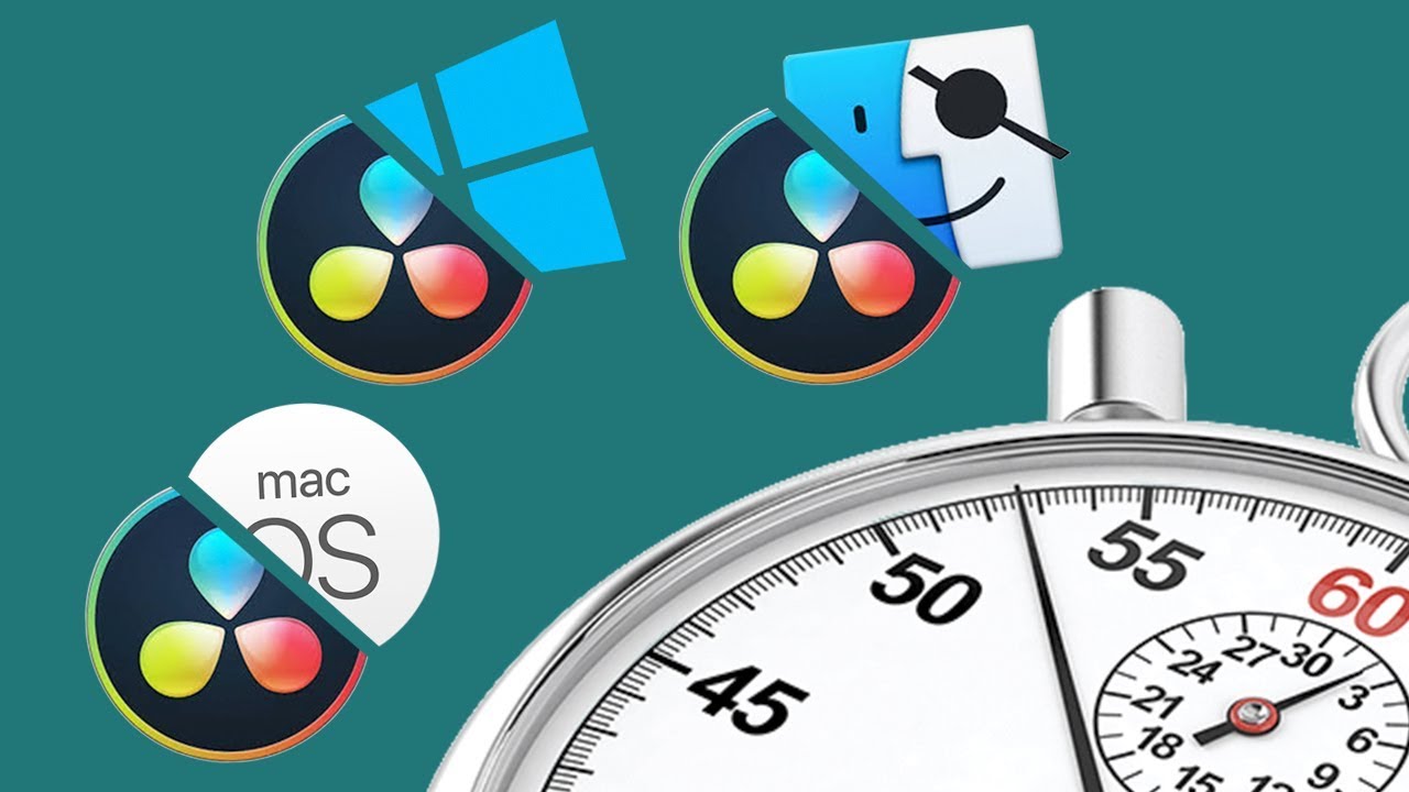 DaVinci Resolve 15 сравнение производительности на windows macOS и hackintosh.
