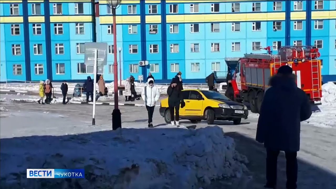 Эвакуация школ из-за угрозы минирования