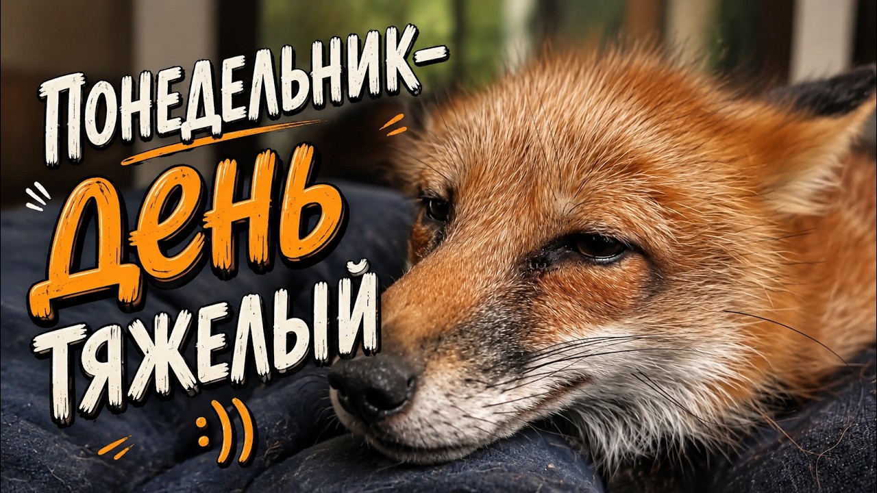 Алиса Лиса-Alice the Fox ПОНЕДЕЛЬНИК-день тяжелый :