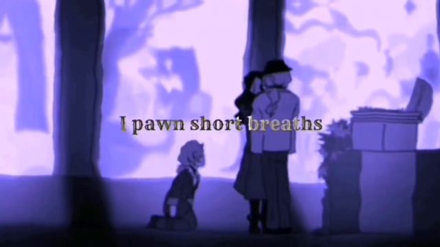 But lifes breath Накахара ЧуяВерлен ПольРембо Артур бсдbsd Буравестник анимация.
