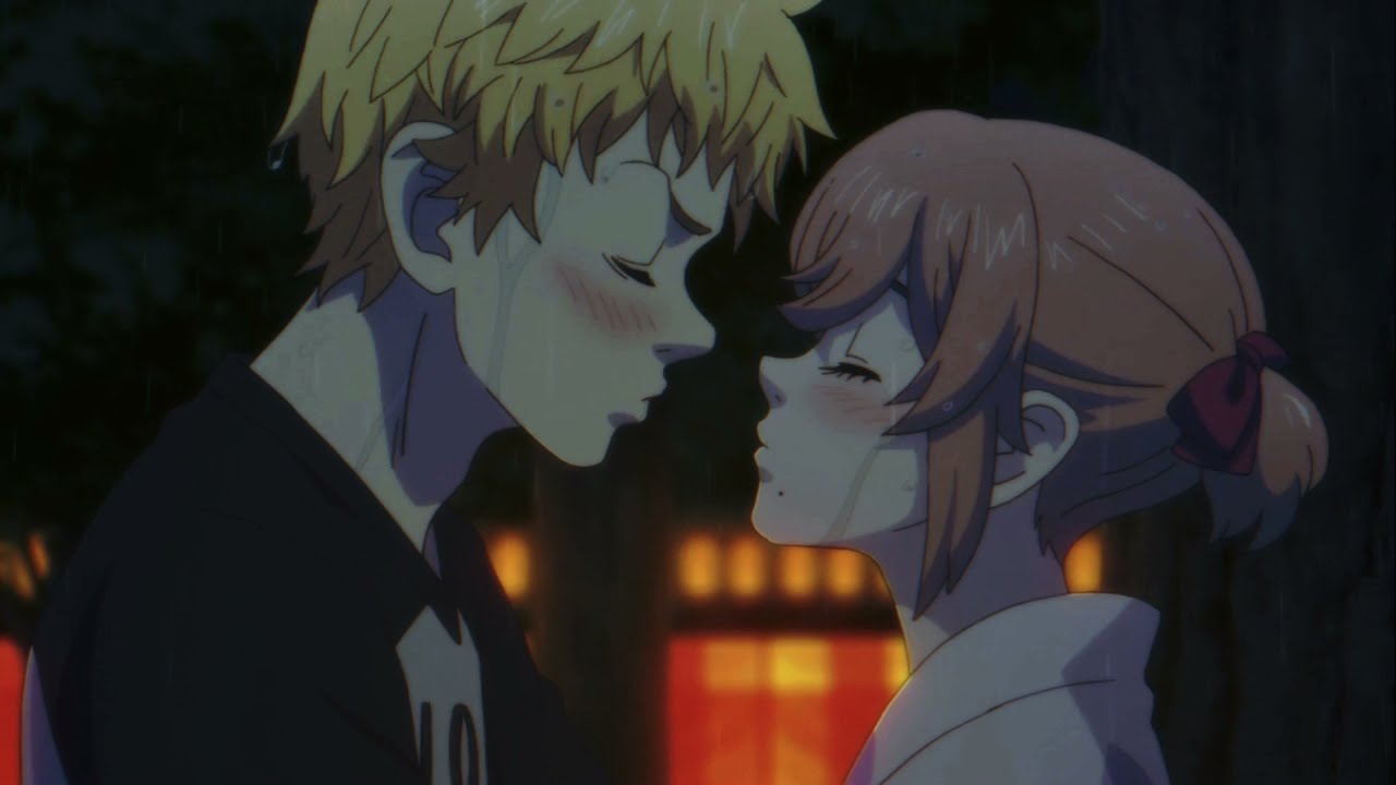 TOKIO REVENGERS  AMV  TAKEMICHI x HINATA