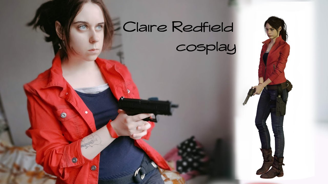 делаю косплей на Claire Redfield из Resident Evil на фестиваль