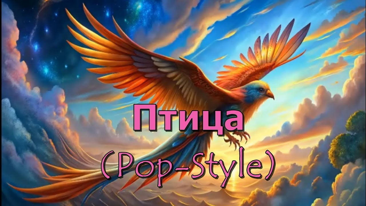 Птица  Песня  Pop-Style