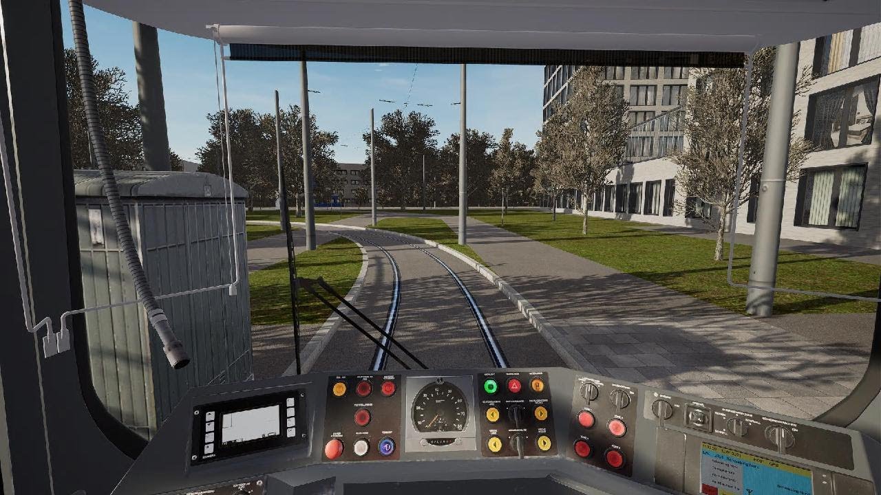 TramSim - Console Edition Route 23