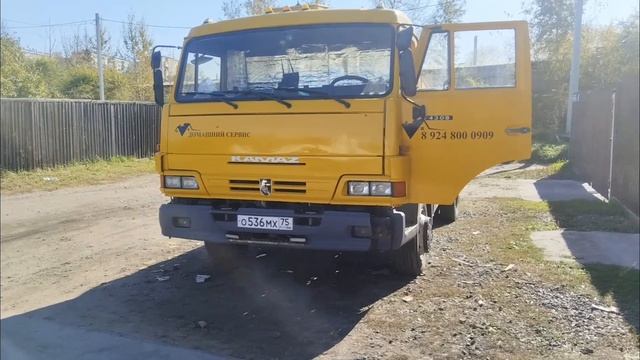 ремонт и утепление кабины Камаз