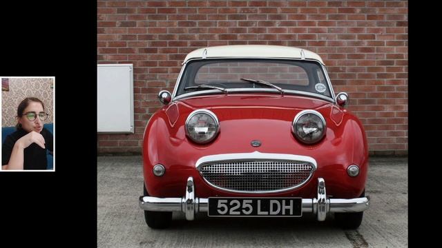 История одного дизайна: Austin-Healey Sprite