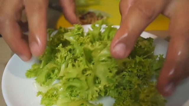 Топ три легких весенних салата