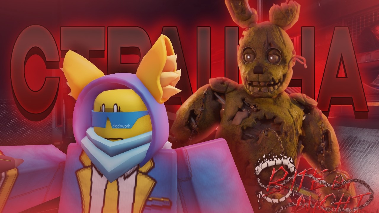НОВАЯ АССИМЕТРИЧНАЯ ХОРРОР ИГРА ОСНОВАНАЯ НА ФНАФЕ В РОБЛОКС!?  Roblox Bite By Night