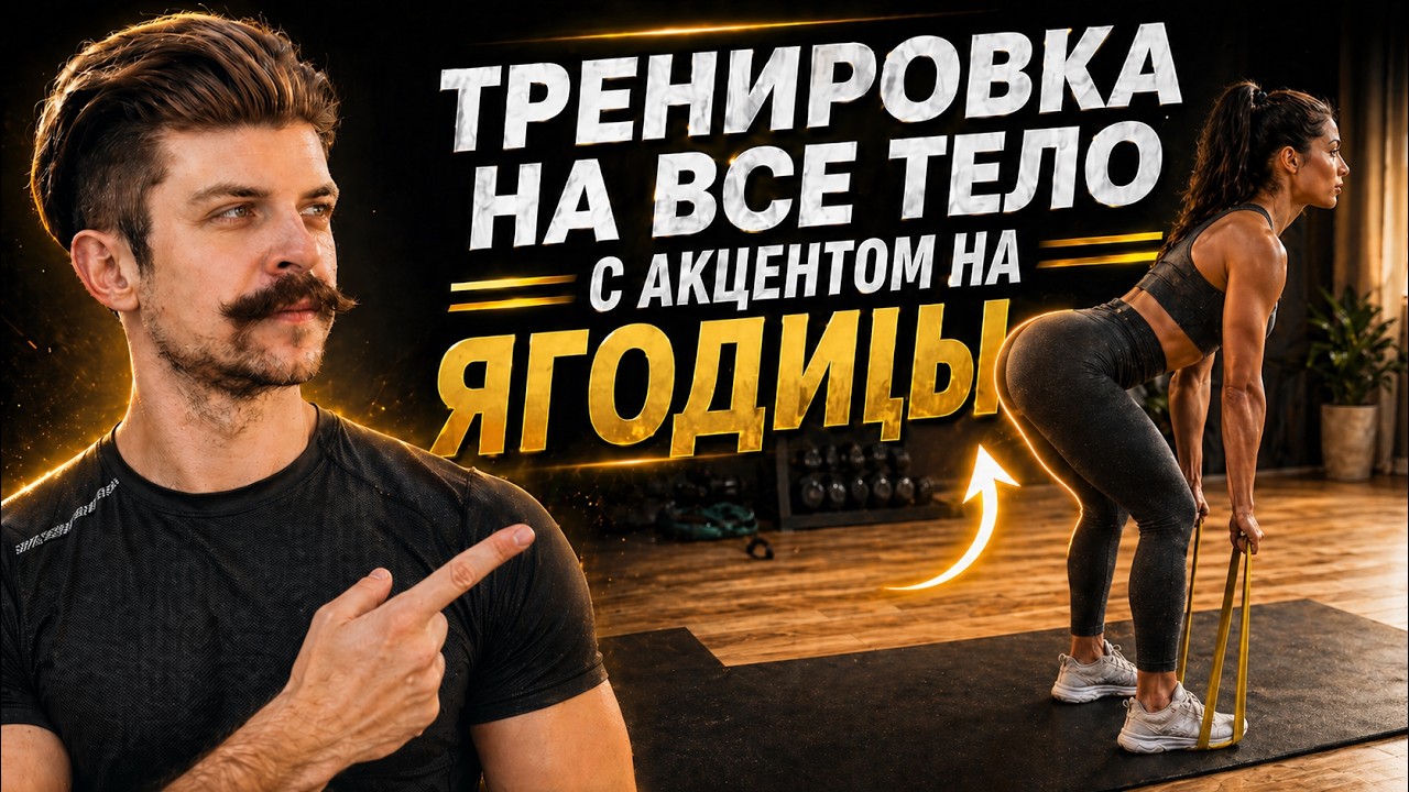 ДЕВУШКИ Эта тренировка для дома ПОМОЖЕТ ОБРЕСТИ ФОРМЫ МЕЧТЫ!5 эффективных упражнений на всё тело!
