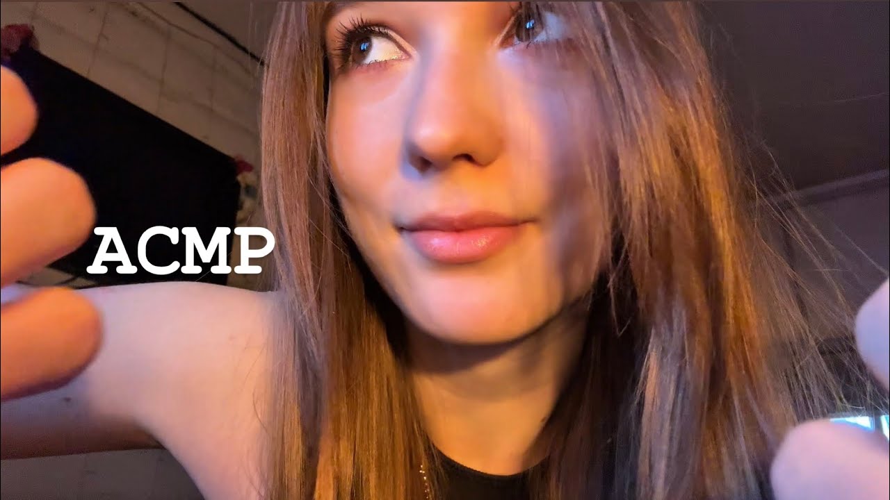 ASMRАСМРЗВУКИ НОГТЕЙ И РУК