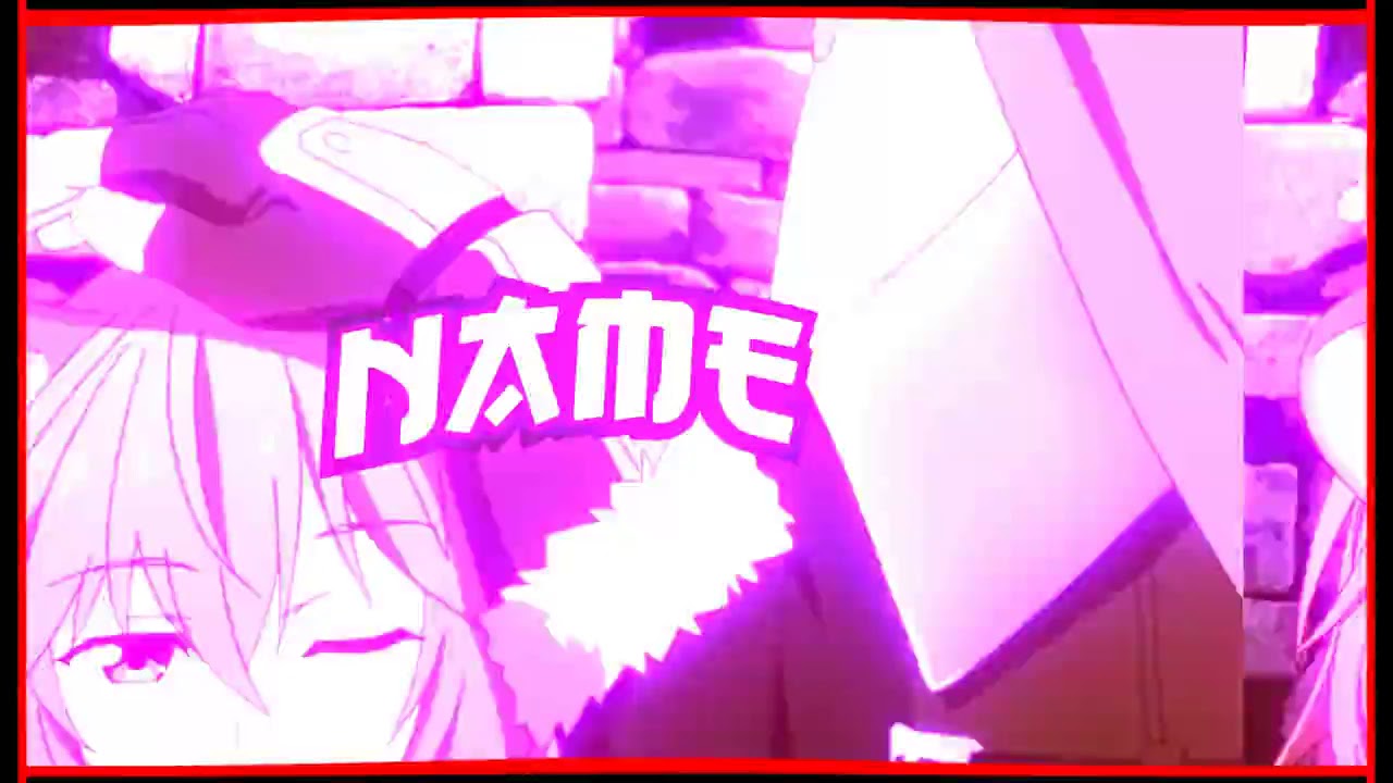 Free 2D anime intro Panzoid