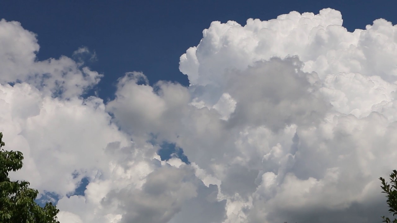 Clouds  Облака - Футаж для видеомонтажа в Full HD1080
