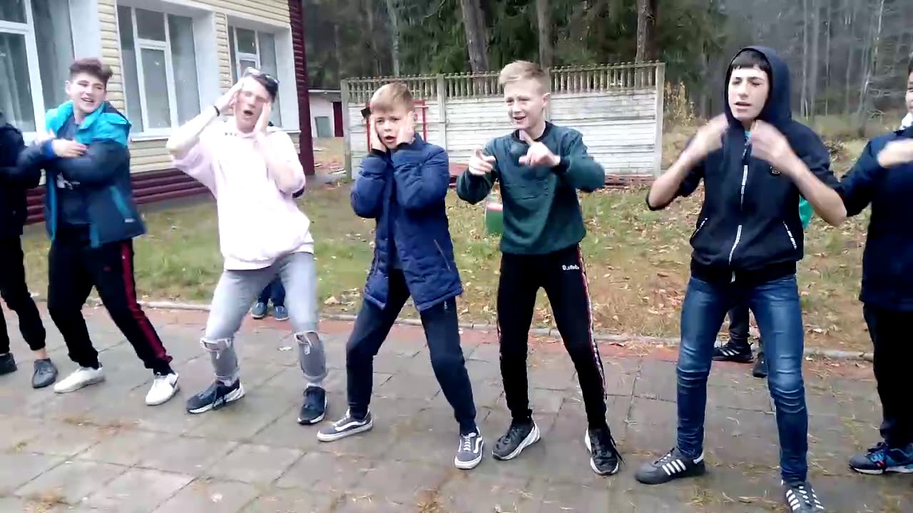 дикий флеш моб