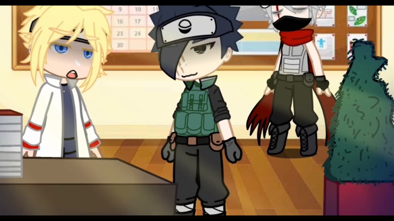 какаши и обито obikaka kakashi and obito Gacha Club