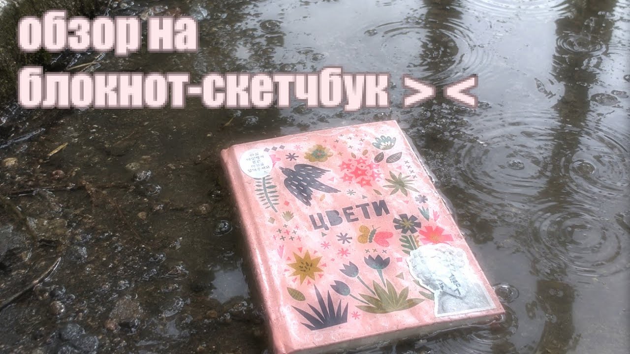 обзор на скетчбук унылый где чертиш пытается быть адекватной