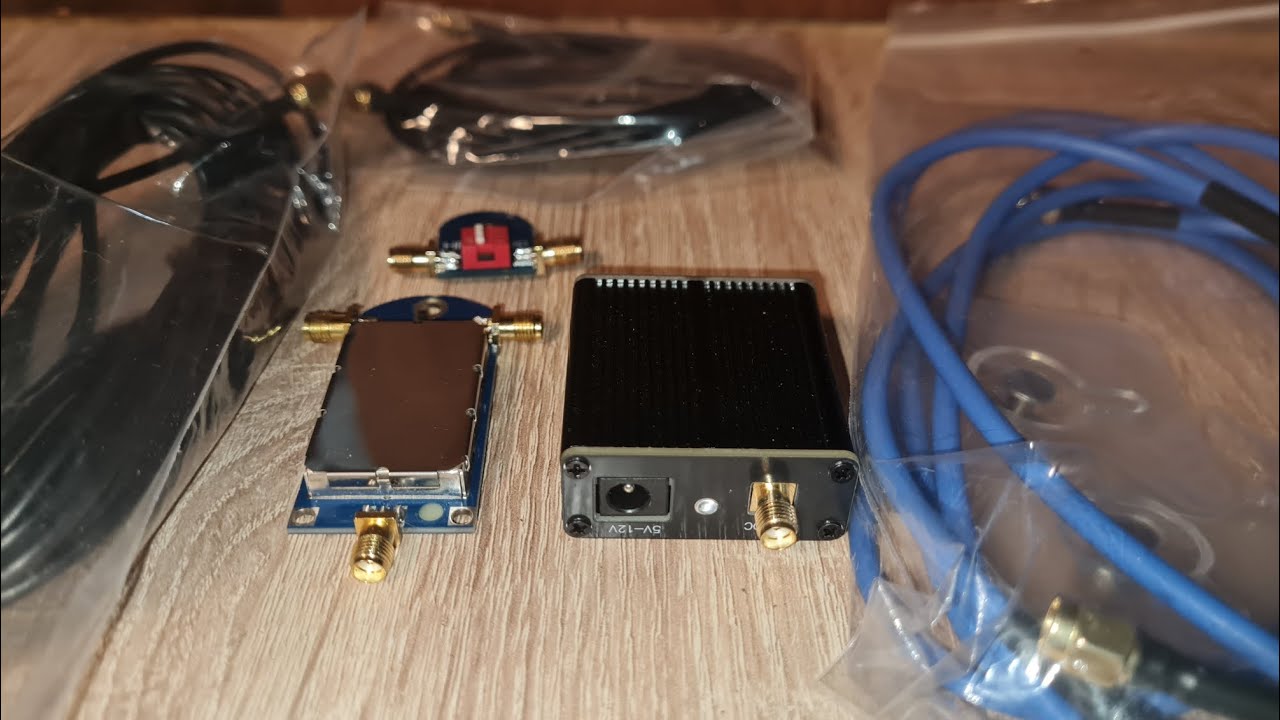 Антенна магнитная рамка из Китая lz1aq