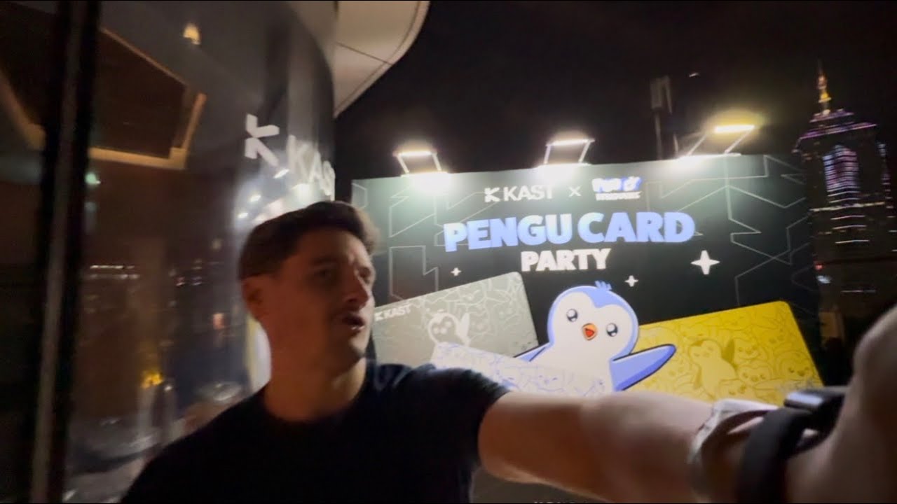 Крипто мероприятия в Гонконге PENGU PARTY  HSC Asset Management