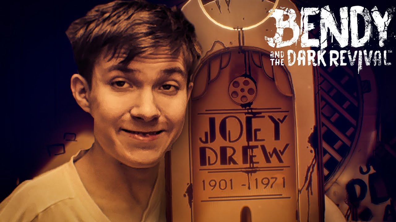 Встреча с ДЖОУИ ДРЮ ► Bendy And The Dark Revival 5#