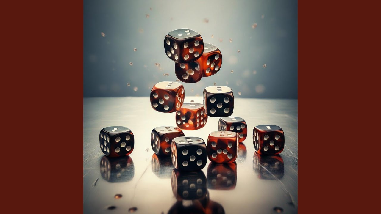 Shaking And Throwing Dice