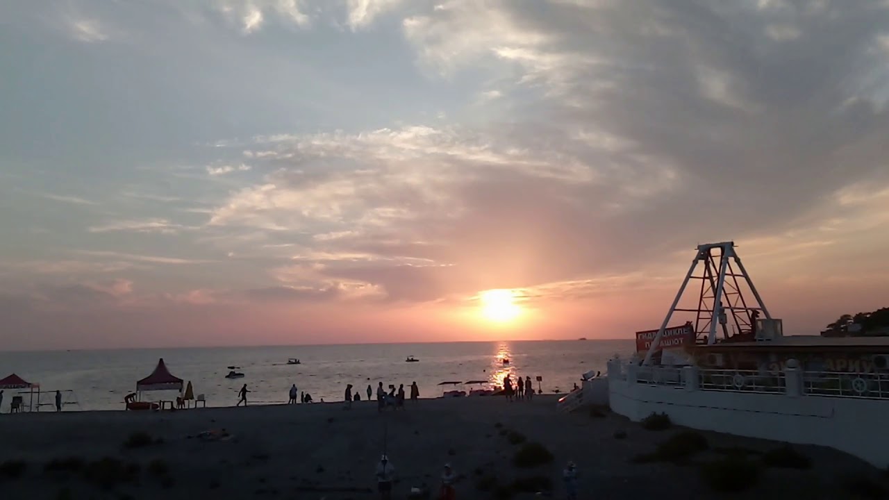 Видеофон Закат на Черном Море