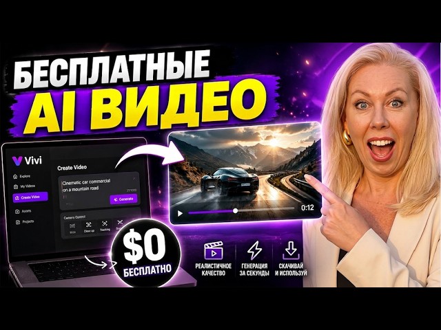 Новый бесплатный способ генерации ИИ-видео о котором мало кто знает: Figma Weave уже платно