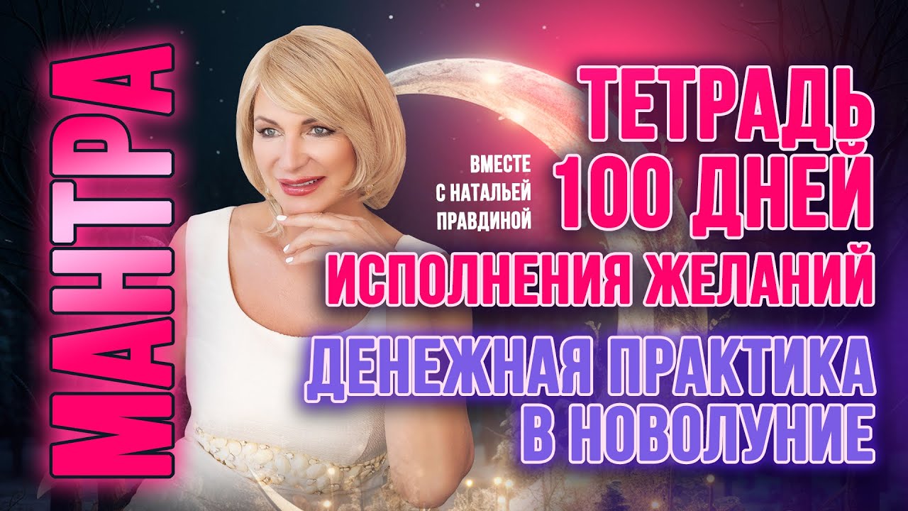 Техника ТЕТРАДЬ 100 ДНЕЙ ИСПОЛНЕНИЯ ЖЕЛАНИЙ